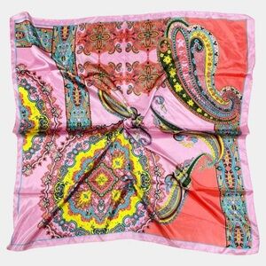Silky Paisley Scarf - PM